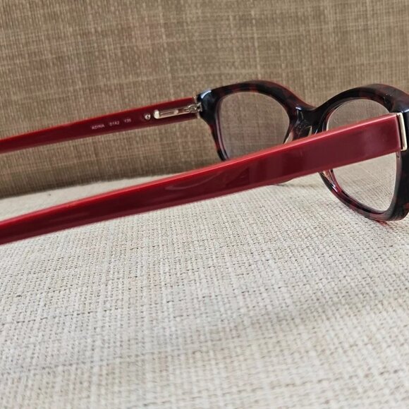 Kate Spade New York Women Glasses Frame ADINA Red Tortoise Eyeglasses 01A2 135